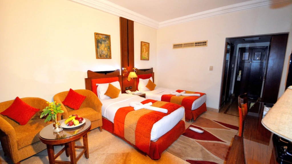 الفندق أراكان إيتاب الأقصر - الأقصر